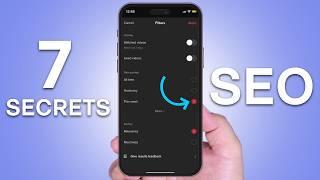 7 Tiktok SEO Secrets To Grow Faster On Tiktok In 2024