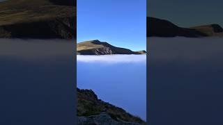 Stunning inversion today in Eryri / Snowdonia. #snowdonia #eryri #hikingadventures #hikingtips