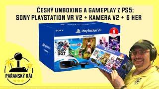 Sony PlayStation VR v2 - Mega Pack 3 - Unboxing and Gameplay via PlayStation 5 | 1440p60