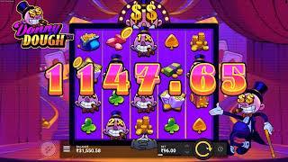 Donny Dough Slot - Hacksaw Gaming | Lootlines, Sticky Dough Bonus & Multi-Dough Symbols Multipliers