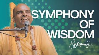 Symphony of Wisdom | S.B. Keshava Swami at @LevelSuperMind., August 2024