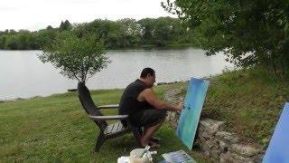 Vladimir Nazarov Outdoor Painting