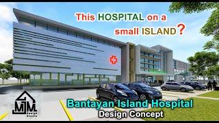 Hospital Design Concept - Madridejos - Bantayan Island