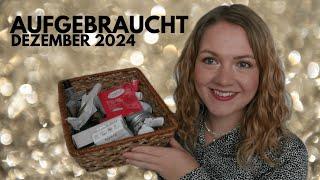 AUFGEBRAUCHT DEZEMBER 2024  // Der letzte Müll des Jahres - was kann ich empfehlen?