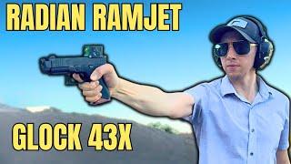 Watch this *BEFORE* You Buy - Glock 43x Ramjet Afterburner by Radian