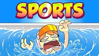 my experience playing sports