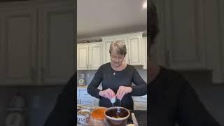 Mama Sue's Southern Kitchen makes COUNTRY CHOCOLATE PIE | Delicious Desserts | Recipe Ideas
