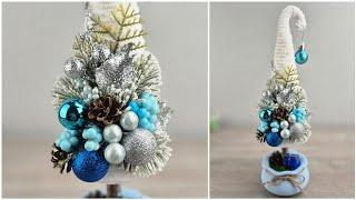 DIY Thread Christmas Tree! Decorative Christmas Tree!