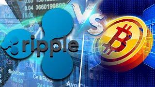 Bitcoin vs Ripple XRP - Что Даст Огромные Иксы / Сравнение Перспективы 2020 / Что Лучше / Инвестиции