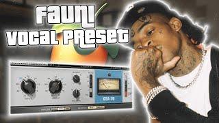 How To Mix FAUNI VOCALS  FL Studio Vocal Mixing Secrets REVEALED