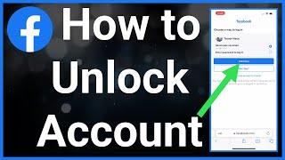 How To Unlock Facebook Account