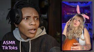 ASMRtist Reacts to Wild TikTok ASMRS