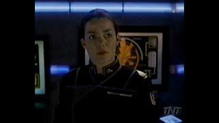 Babylon 5 - Susan Ivanova the shows heroine easily beats up and knocks out the short hair villainess