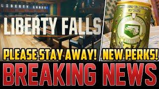 HUGE WARNING FOR LIBERTY FALLS ZOMBIES MAP – NEW PERKS LEAKED! (Black Ops 6)