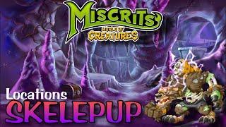 Miscrits Back !! The latest update in Miscrits Mansion Skelepup Location