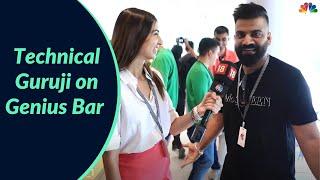 Apple BKC | YouTuber Gaurav Chaudhary Aka Technical Guruji On Genius Bar | CNBC-TV18