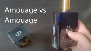 Обзор и сравнение Amouage Interlude Man vs Amouage Interlude Black Iris vs DIOR