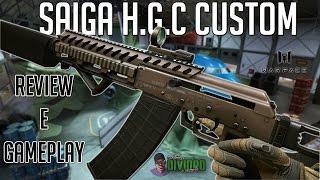 WARFACE - Saiga H.G.C Custom / Review e Gameplay