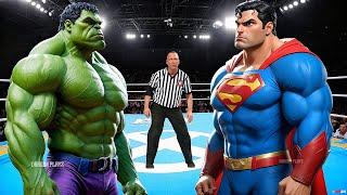 HULK VS SUPERMAN - EPIC BATTLE