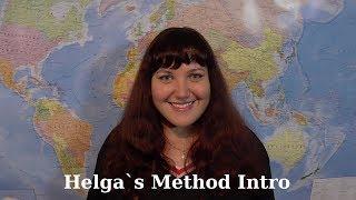 Презентация онлайн-школы американского английского Helga`s Method