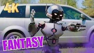 My Robot Friend | Full Movie | Fantasy Adventure Family