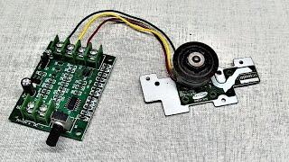 Don't Throw DVD Driver Motor Make it Reusable || Diy BLDC Motor