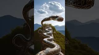 Evil Snake | Nature Explore | Travel Relaxing #nature #explore #ai #jungle #travel #shorts