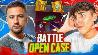 BATTLE OPEN CASE ULTRA BILAN PUBG MOBILE ! 50.000 UCga CASElarni OCHDIK️