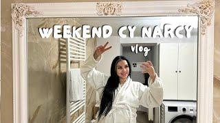 Weekend cu Narcy | Cum a ieșit baia cea noua | Design perete living