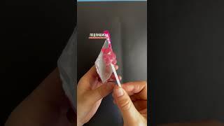 WOW  pink princess lollipop  #shortvideo #lolipop #candy #shorts