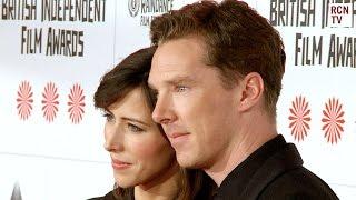 Benedict Cumberbatch & Sophie Hunter at British Independent Film Awards 2014