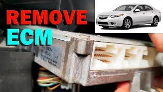 Easy Steps to Remove ECM/PCM on Your Acura TSX