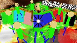 BALDI IS THE RULER GOD!!