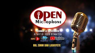 SBC LIVE | OPEN MICROPHONE- ROL ZONM DAN LASOSYETE-23.11.2024