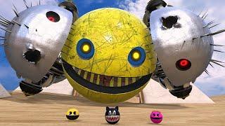 PACMAN ADVENTURES COMPILATION | EPIC BATTLES AWAIT YOU X7