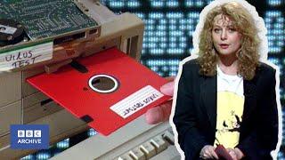 1992: What is a COMPUTER VIRUS? | Newsround | Retro Tech | BBC Archive