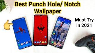 Best punch hole wallpaper in 2021 must try in any android phone