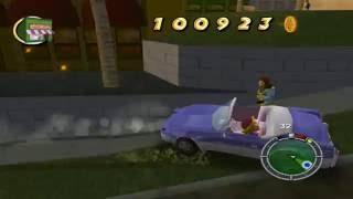 The Simpsons Hit & Run - Lisa Vs. The Kami-Cop-Zes