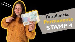 Como aplicar por una residencia en IRLANDA - Stamp 4 Familiar de Comunitario