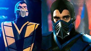 Scorpion vs Younger Sub-Zero