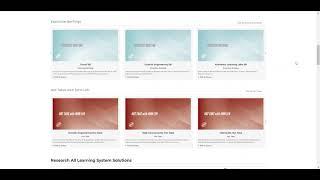 Talented Learning Center "Vendor Shortlister"