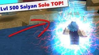 Lvl 500 SSJB Saiyan Solo TOP! | DBZ Final Stand