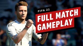 FIFA 21: Full Match Gameplay