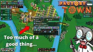 Factory Town Strategy & Tactics Quick Tip: The Right And Wrong Way To Make Your People Happy