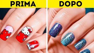 Disegni Facili per Nail Art che Anche Mani Tremanti Possono Fare