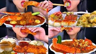 ASMR PHAN NEW COMPILATIONS  2021 SEAFOOD  | NABILA ASMR