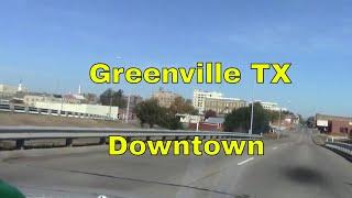 Greenville Texas Information Downtown Majors Field Courthouse Lee Street TX