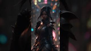 The Rise of the AI Samurai Girl: A Futuristic Warrior Unleashed ||#short #A.I