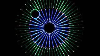 Frank Malina, Mitosis, 3 component Lumidyne system, 1974