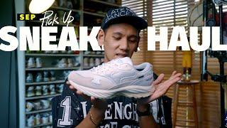 Haul : ซื้อของขนาดนี้ ยังจะเอาเงินไหนไปซื้อรองเท้าอีก : Sneaker Pickup September 2024